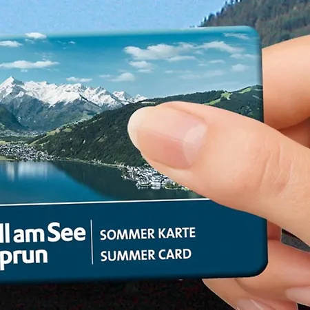 Haus Astrid & Summer Card Appartement Zell am See
