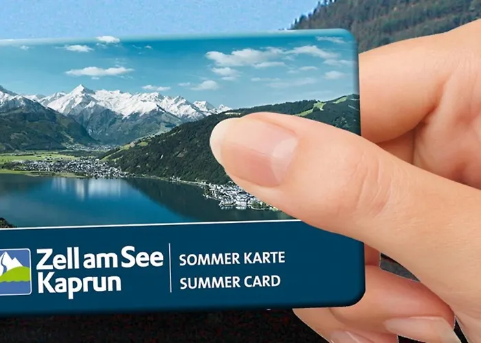 Haus Astrid & Summer Card Lejlighed Zell am See